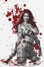 RED SONJA: EMPIRE OF THE DAMNED #1 (CEDRIC POULAT EXCLUSIVE VIRGIN VARIANT B) picture
