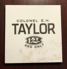 COLONEL E.H. TAYLOR Collectible Marble Coaster picture