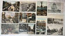 Nine early 20th century New York City postcards picture
