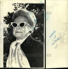 1970 Press Photo Martha Mitchell, wife of Attorney General John N. Mitchell picture