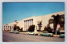 Tampa FL-Florida Front View Hillsborough County Court House Vintage Postcard picture
