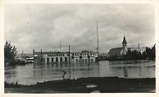 Vintage Photograph Samson Hardware and Machinery Fairbanks Flood 1930 ALASKA  picture