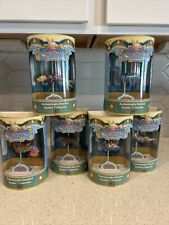 Disney California Adventure King Triton's Carousel of the Sea Lot Of 6 Figurines picture