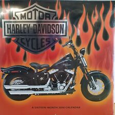 Harley Davidson Official 2010 Calendar Factory Sealed Super Custom Electra Glide picture