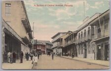 Panama, A Section of Central Avenue -  picture