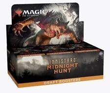 MTG Midnight Hunt DRAFT booster box picture