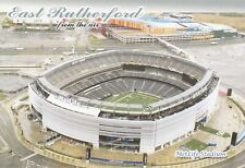 Limited Edition NFL New York Giants and NFL Jets MetLife Stadium Postcard picture