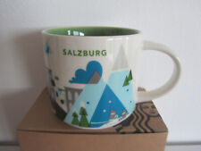 Starbucks Coffee You Are Here Ceramic Mug YAH Salzburg Austria NEW w. SKU + Box picture