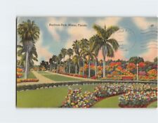 Postcard Bayfront Park, Miami, Florida picture