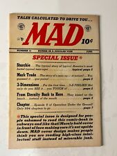 Mad #12 Nice Unrestored Pre-Code Golden Age Vintage EC Comic 1954 picture