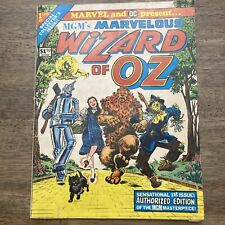MGM’S MARVELOUS WIZARD OF OZ 1975 Special Collectors Issue, Marvel And DC picture