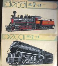 John Terry Studio Vintage Decorative Train Decal California Western, New Haven picture