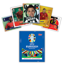 Topps UEFA EURO EM 2024 Germany sticker - single sticker to choose from 1/3 picture