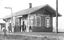 Railroad Train Station Depot Versailles Illinois IL picture