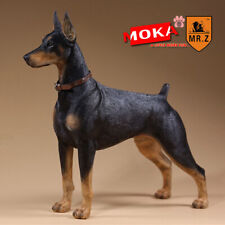 Mr.Z 1:6 Scale Animal Resin Simulation Toy Doberman 3 Color Model Dog Figure NEW picture