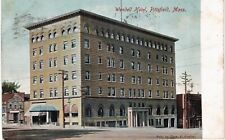 Pittsfield MA Wendell Hotel DB VG  picture