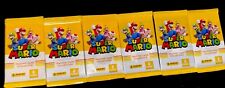 Lot of (6) 2022 Panini Super Mario Trading Cards Factory Sealed Booster Packs picture