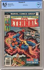 The Eternals #3-CBCS 8.5 VF+  Jack Kirby Classic-1976 picture