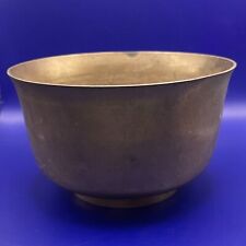 Small Vintage Brass or Bronze Bowl 5.5