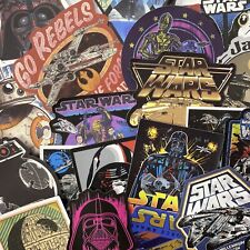 100pc Disney Star Wars PS4 XBOX Phone Notebook BB8 Darth Vader Decal Stickers picture