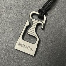 Nice Guy Machine Co The Minion Key Fob NGMCo Rare NGM Co Bottle Opener Tool picture