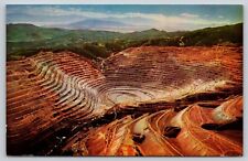 Postcard UT Bingham Copper Mine Chrome UNP A18 picture