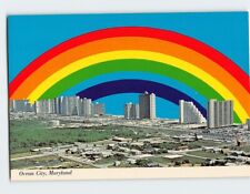 Postcard The City under the Rainbow Ocean City Maryland USA picture