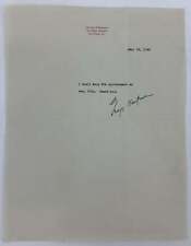 George S Kaufman / TYPED LETTER SIGNED [TLS] 1945 picture
