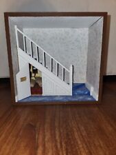 Handmade Harry Potter Book Nook - Cupboard Under the Stairs - Lights Up picture