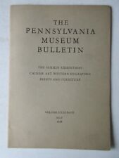 1928 May The Pennsylvania Museum Bulletin Chinese Art, Furniture, Prints picture