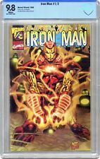 Iron Man Wizard 1/2 #1 CBCS 9.8 2000 20-4728041-009 picture