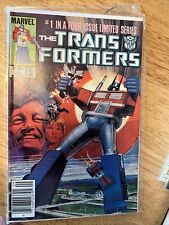 Transformers #1 1984 Nm Copy Marvel Comics 1st Autobots Decepticons NEWSSTAND picture