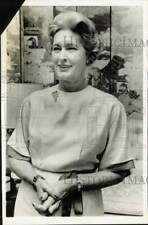 1962 Press Photo Evelyn Mitchell, secretary to the late Arthur Vining Davis picture