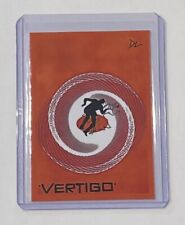Vertigo Limited Edition Artist Signed “Alfred Hitchcock” Trading Card 1/10 picture