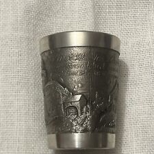 Degauss Zinn-Giesser-Innung Handwerks Siegel Pewter Cup - picture
