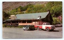 BISHOP, CA California ~ BISHOP CREEK LODGE ~ c1960s Cars Inyo County Postcard picture