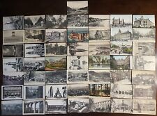 Lot of 50+ Vintage France Postcards, Used & Unused 1900s-1950s picture