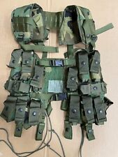 40mm Grenade Carrier Load Bearing Vest Woodland Camo US Issue picture