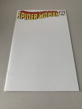 Spider-Woman #1 (May 2020) Blank Cover Variant Marvel Comics picture