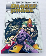 Image Comics DARKER IMAGE #1 GOLD VARIANT FIRST APPEARANCE OF MAXX picture