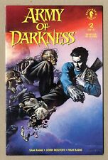 Army of Darkness #2 VF+ 8.5 1992 picture