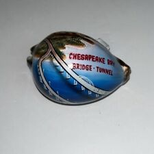 Souvenir Hand Painted Shell From Chesapeake Bay Bridge picture