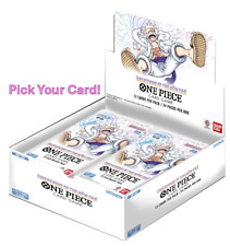 One Piece English OP05 - Awakening of the New Era - Pick Your Card picture