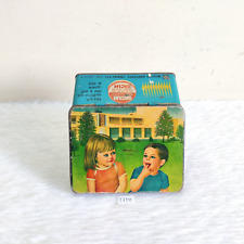 Vintage English Kids Bhimsaini Kohl Toothpaste 5 Side Advertising Tin Rare TI131 picture