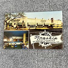 Vintage Postcard Flagship Waterfront Restaurant Washington DC Seafood Color picture