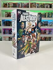 Young Justice Omnibus by Peter David vol 1 DC Comics HC Hardcover picture