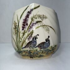 Toyo California Quail Pillow Vase Designed by Magie Japan picture