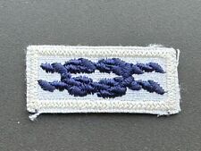BSA, Vintage Sea Scout Quartermaster Square Knot Award Patch picture