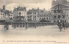 CPA 45 ORLEANS / FEES JEANNE D'ARC / CHASSEURS CYCLISTES picture