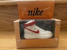 Nike Classics Air Force 1 White/Red Commemorative Model Bowen Designs picture